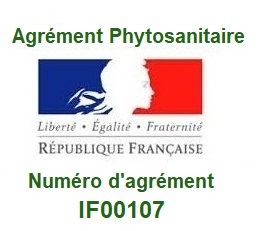 notre agrément phytosanitaire